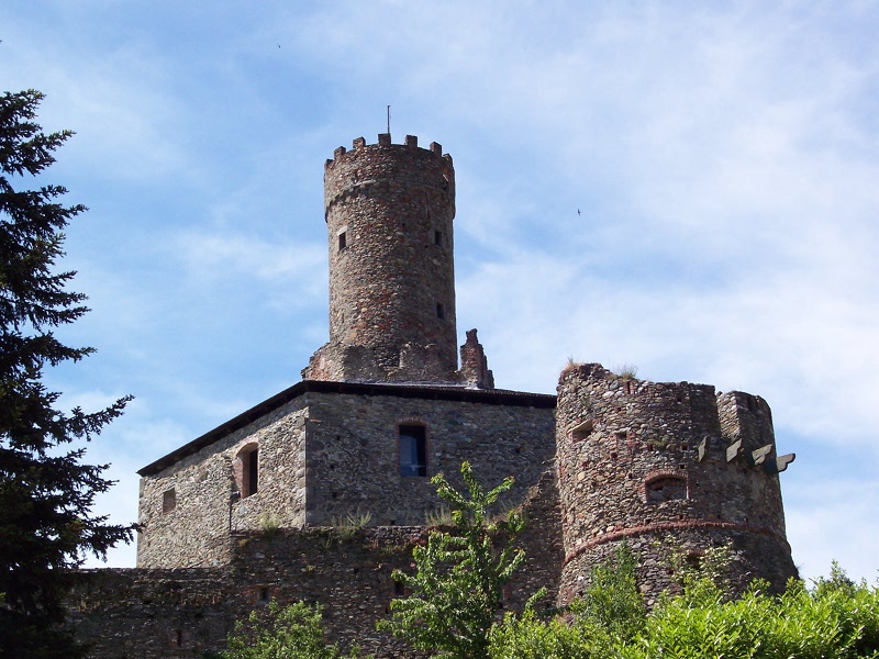 The Castle in Campo Ligure