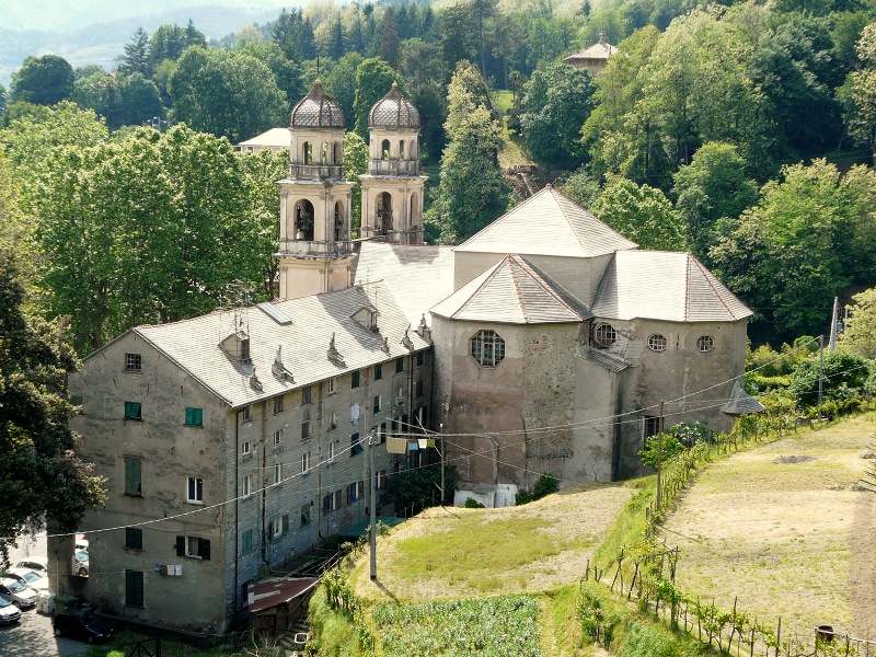 Il Santuario N.S. dell'Acquasanta di Genova Voltri