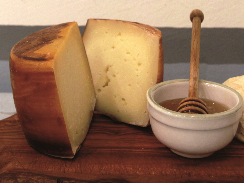 Beigua pecorino cheese