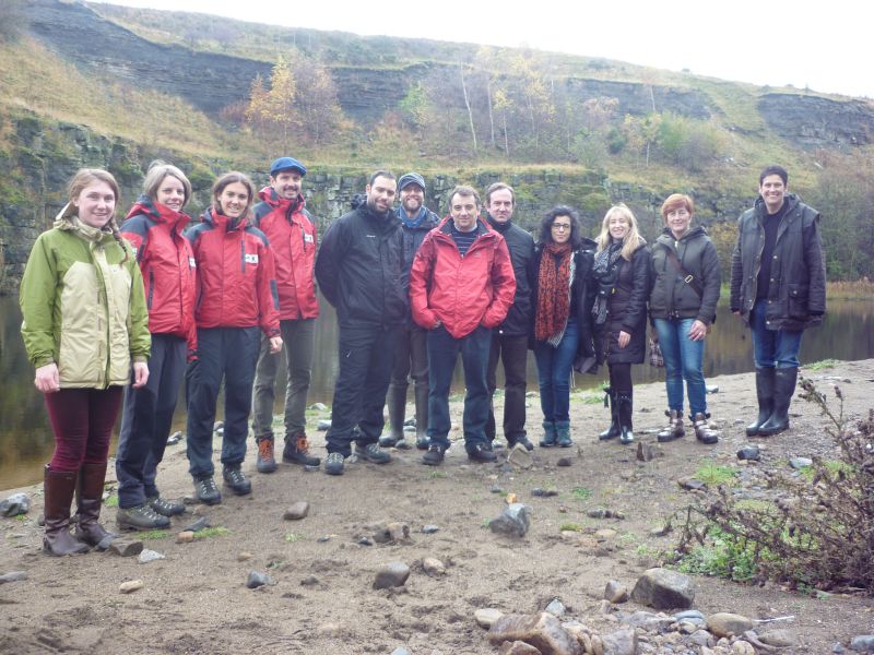 GeoEducation in Action - North Pennines Geopark