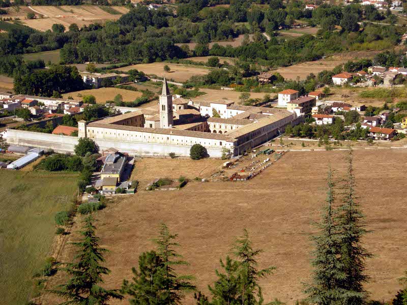 Santo Spirito al Morrone Abbey (Sulmona)