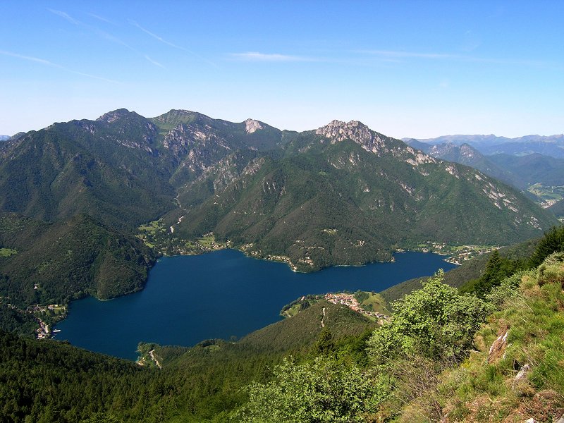 Ledro Lake, Tremalzo, Caset, Corno da Dromaè
