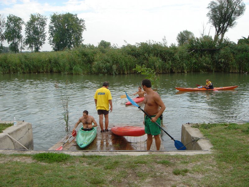Canoeing from Goito to Rivalta
