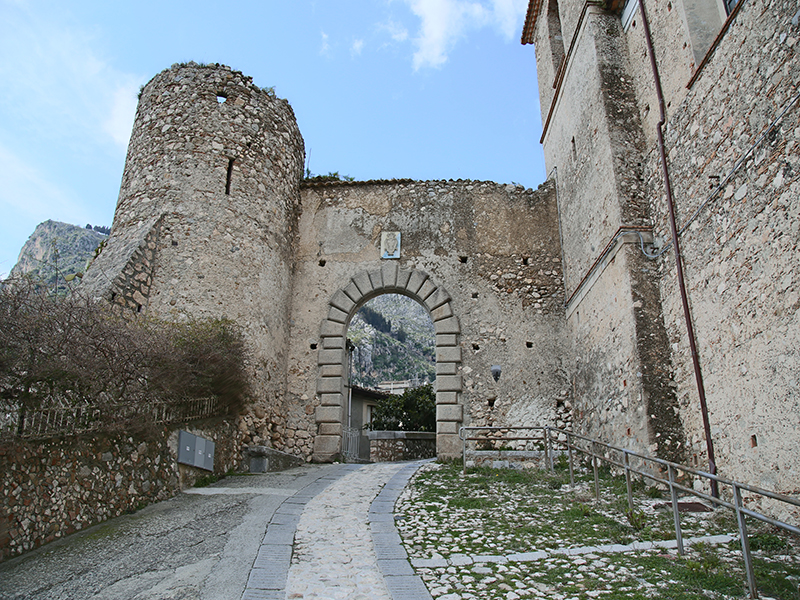Porta Stefanina: Antico ingresso San Domenico