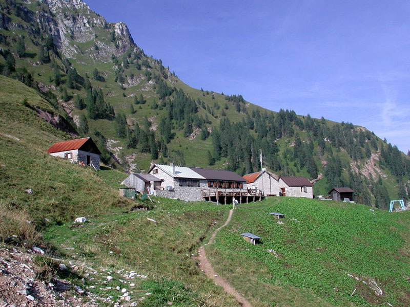 Berghütte Pian de Fontana