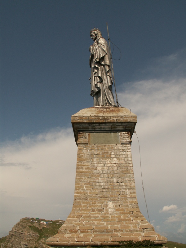 La Statua del Redentore sul Monte Saccarello