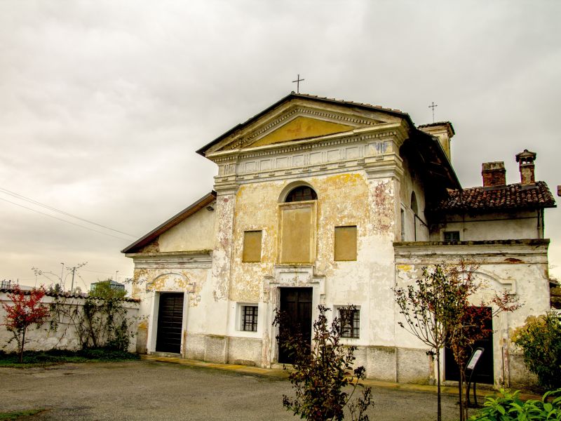 La chiesa di San Ponzio a None