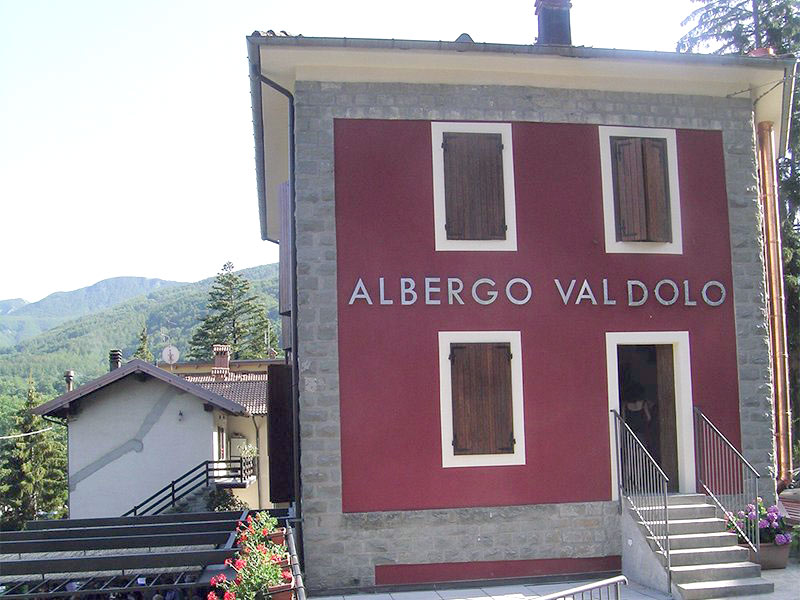 Besucherzentrum Albergo Ristorante Val Dolo