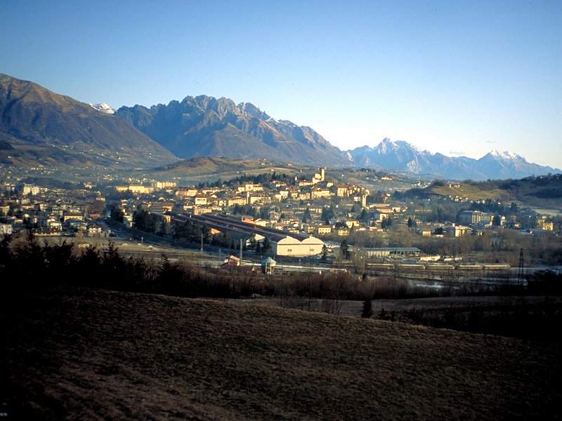 Panorama von Feltre