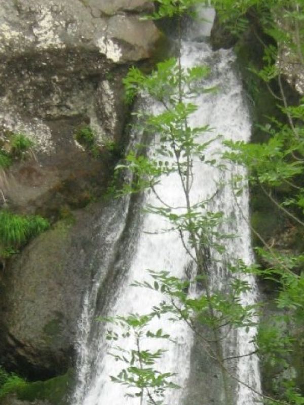 Wasserfall der Ravezza