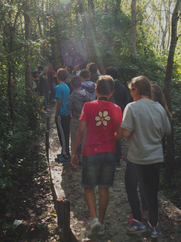 Guided tours in the Valle Cavanata Nature Reserve