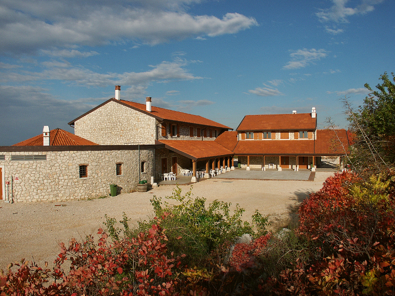 Centro visite Gradina