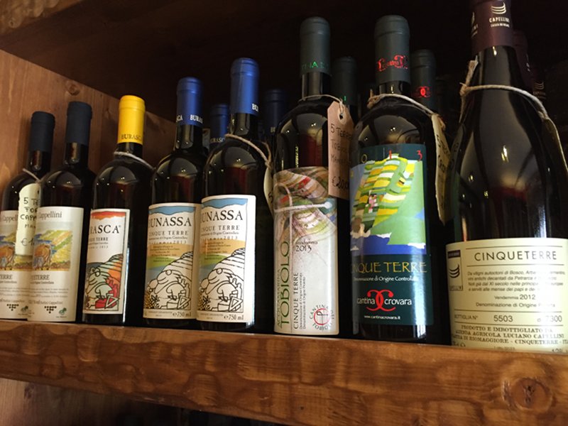 Cinque Terre CDO Wines