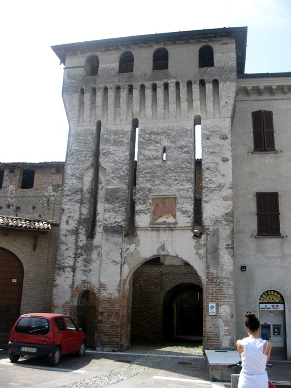 Castle of Urago d'Oglio