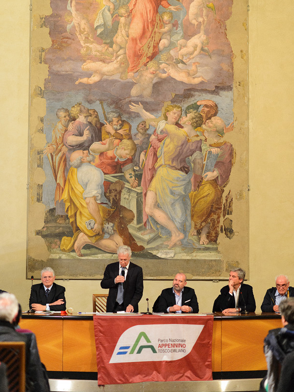 Cerimonia consegna pergamena Unesco Bologna