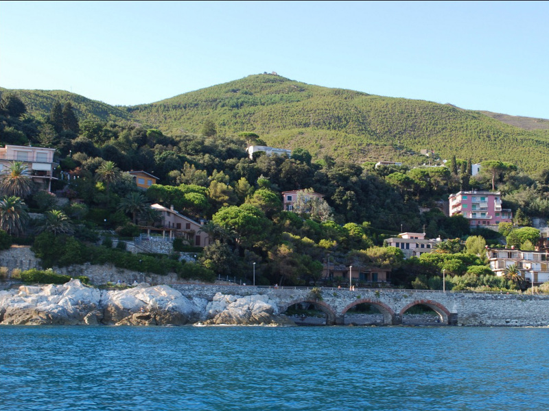 15th stage of: Liguria path - Arenzano – Varazze