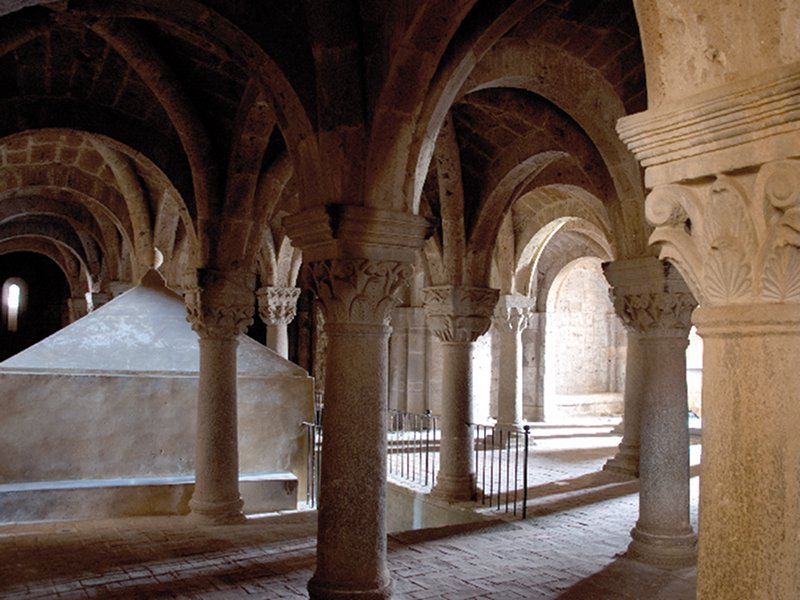 Cripta Basilica Acquapendente