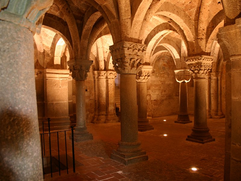 Cripta della Basilica del Santo Sepolcro