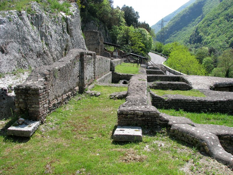 Ruins of Nero's Villa