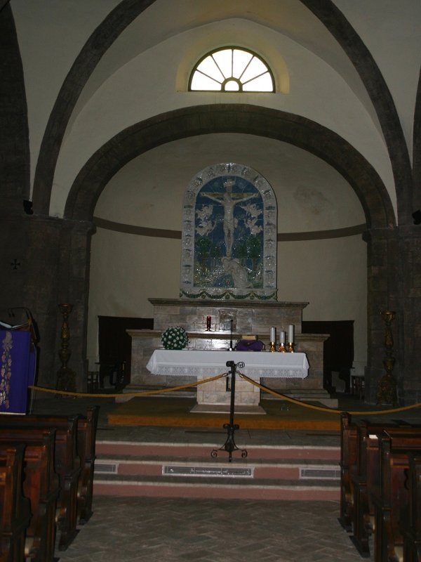 Interno Chiesa di San Pietro Radicofan