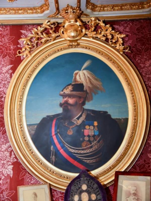 Gemälde von Vittorio Emanuele II