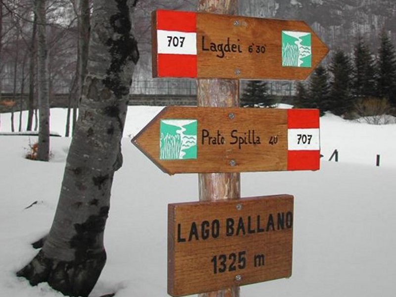 Path Prato Spilla - Lago Ballano
