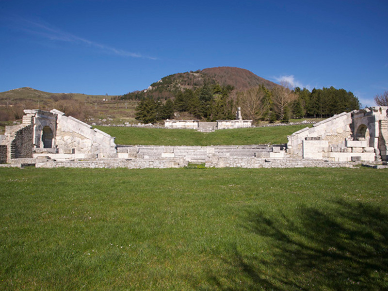 Area archeologica di Pietrabbondante
