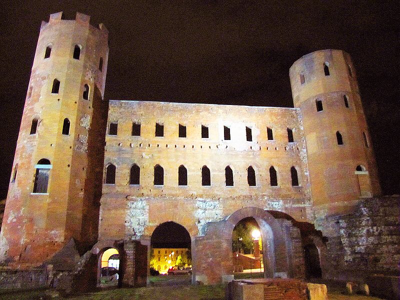 Porta Palatina a Torino