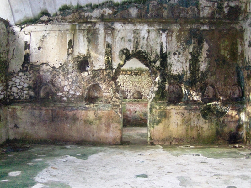 Thermal baths of Torre Paola