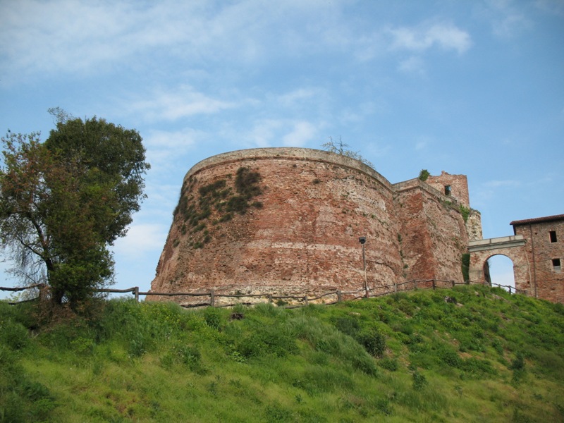 Il dongione della Fortezza di Verrua Savoia