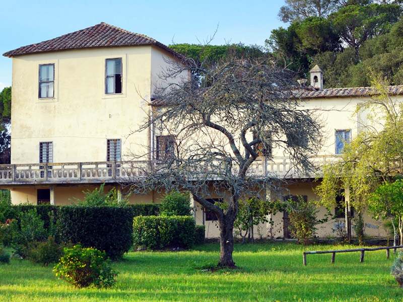 The Villa Fogliano Botanical Garden (LT)