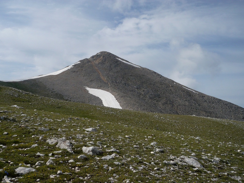 Vetta Velino - Vista Nord