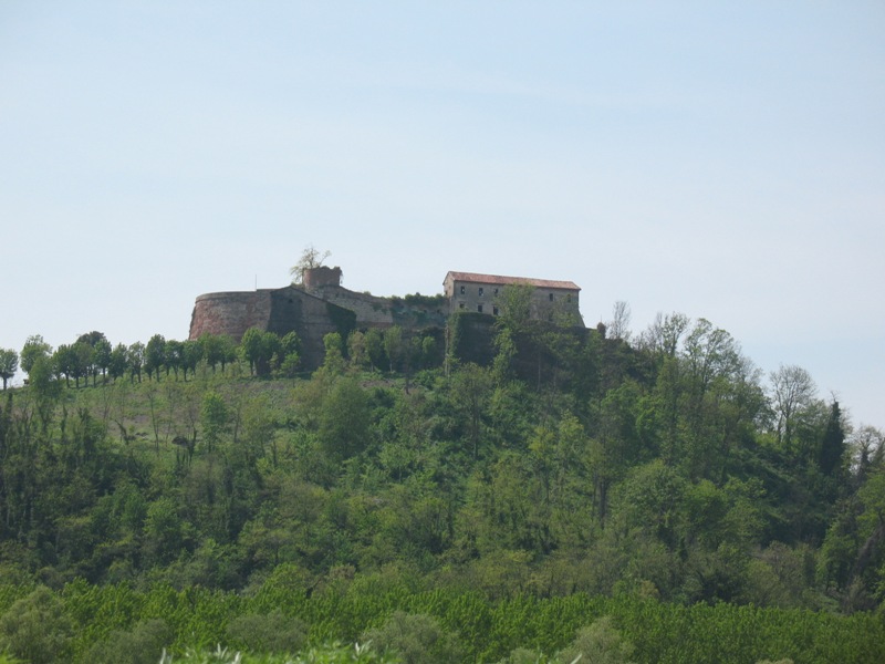 Panoramica sulla Fortezza di Verrua