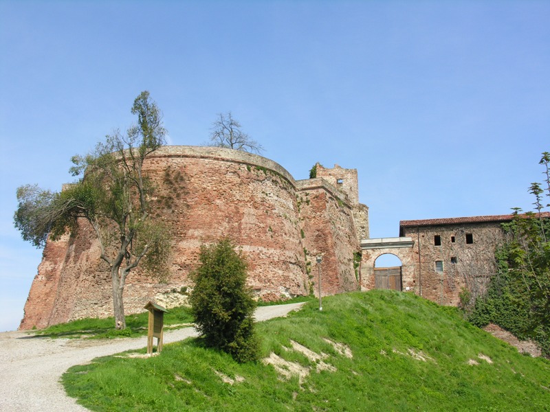 Il dongione della Fortezza sabauda di Verrua