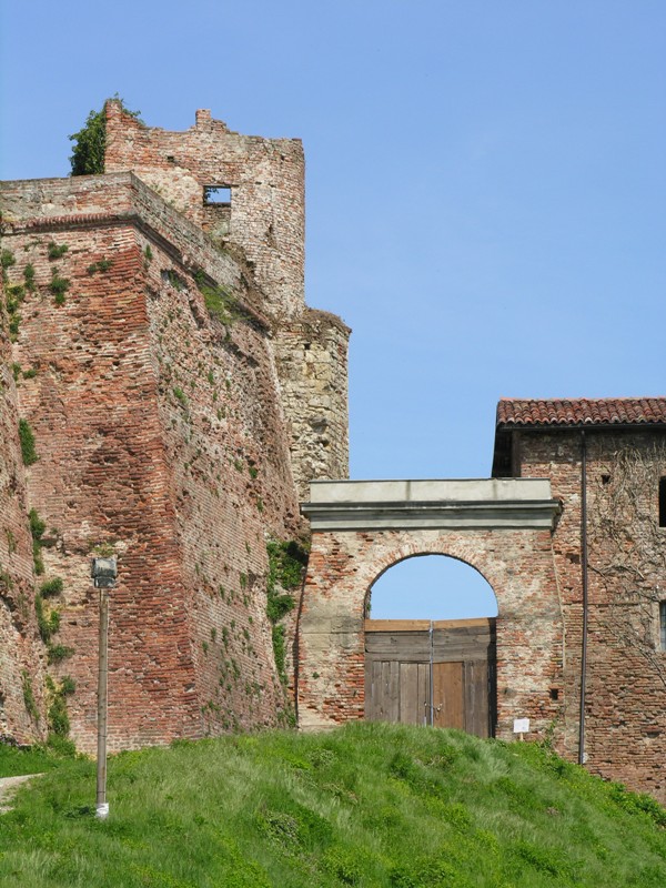 Portone di ingresso alla Fortezza di Verrua