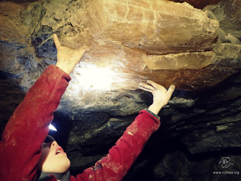 Cave of Re Tiberio - speleological tour