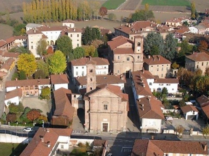 La chiesa di San Bernardino a Virle Piemonte