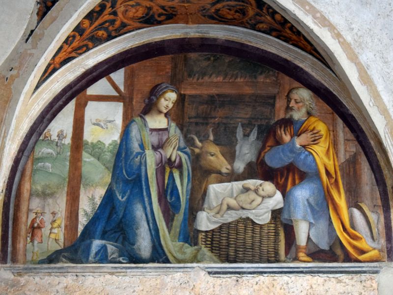 Santuario di Saronno - Bernardino Luini (1525 e segg.)