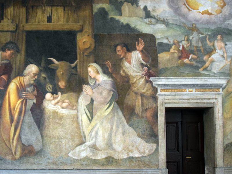 S.Maria Nuova - Giovanni Paolo Lomazzo (1556)