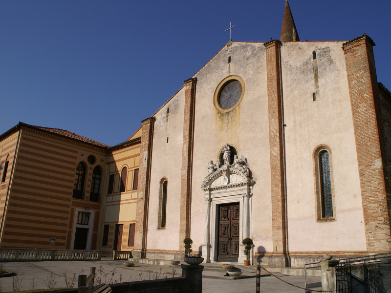 Sanntuarium der Madonna della Salute di Monteortone - Abano Terme