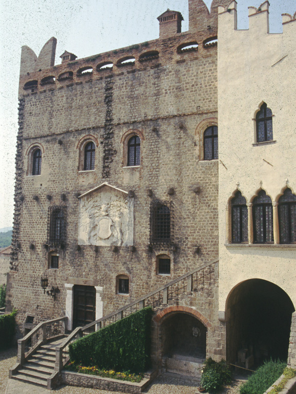Ca' Marcello or Cini Castle, Monselice