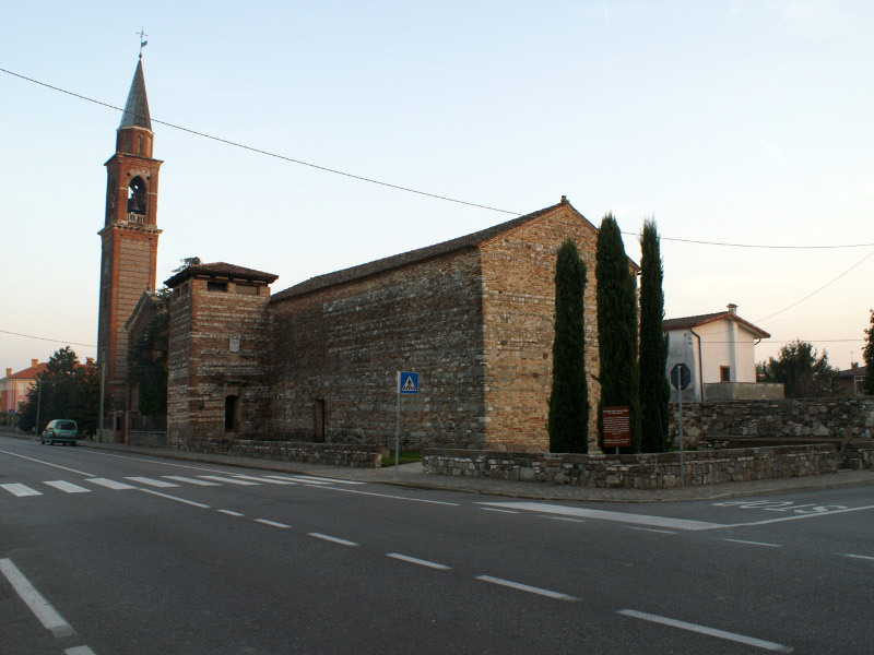 La chiesa di Cervarese San Croce