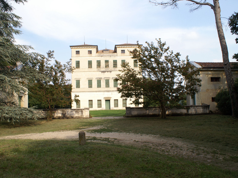 Park of Villa Papafava - Frassenelle