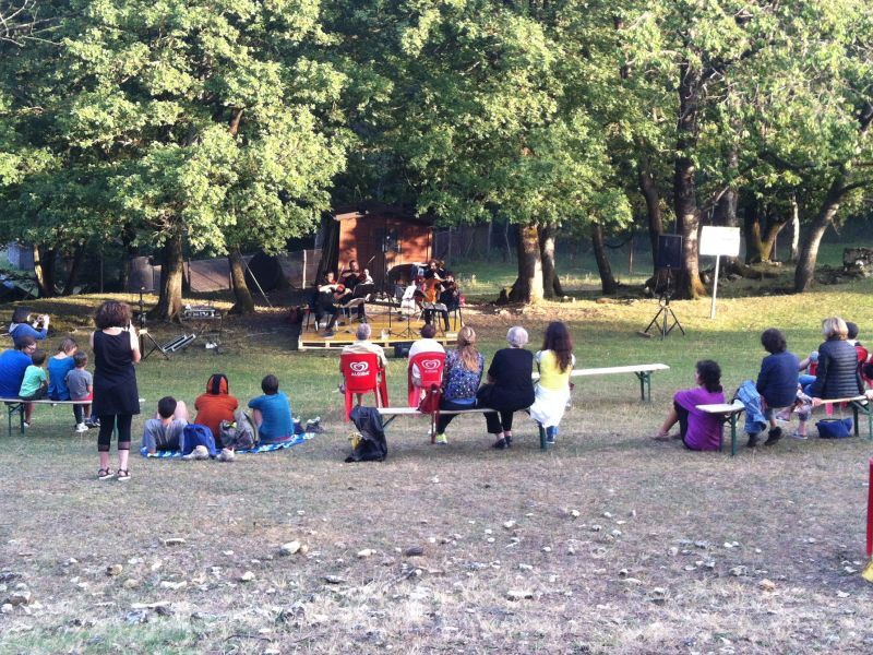 Concert at the Monte Fuso Park
