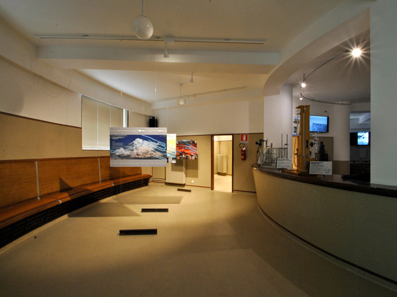 Musée des Sanatorium de Sondalo, entrée
