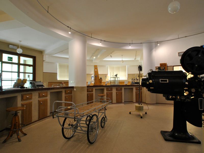 Museum of Sondalo Sanatorium, interior