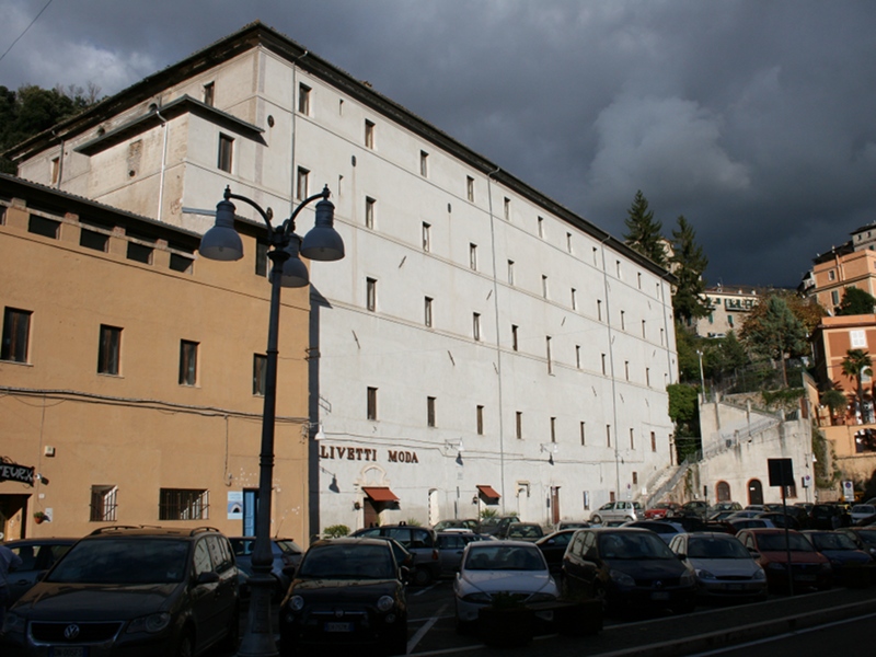 Palace of Missione at Subiaco