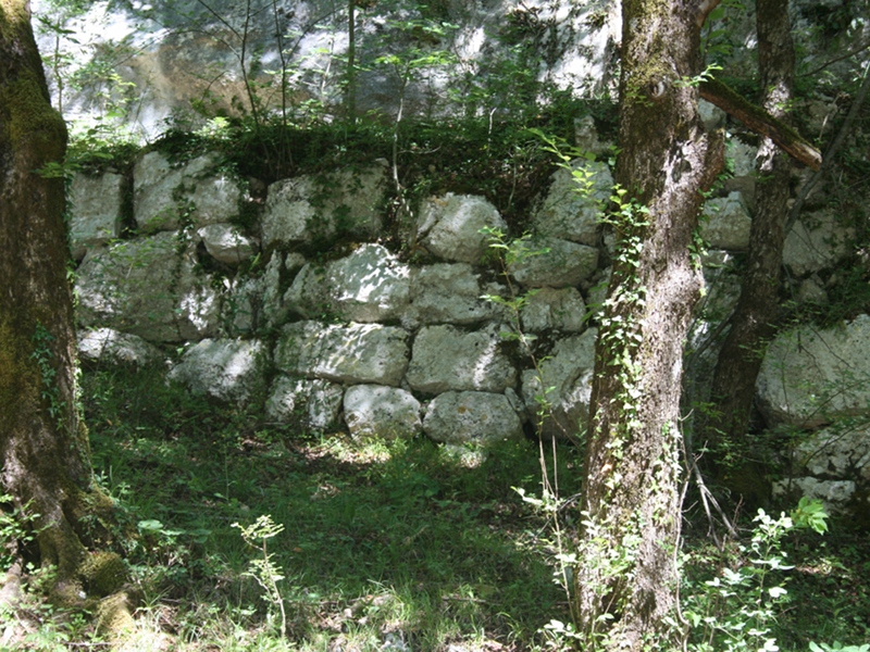 Saracen Walls at Filettino