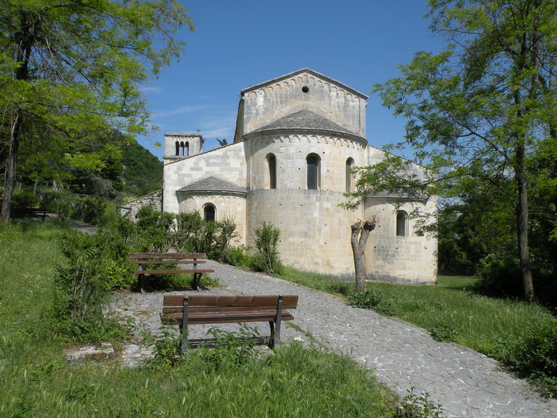 Abbaye de San Liberatore a Majella