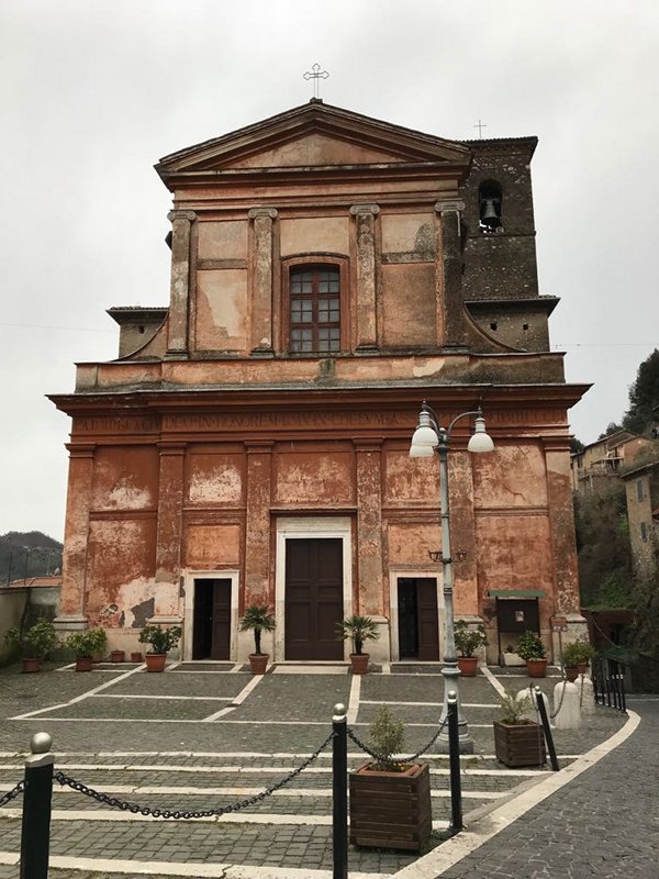Church of Santa Maria della Valle at Subiaco